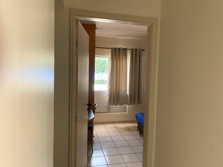 Eldorado Thermas Park Flat 112 com 2 Quartos