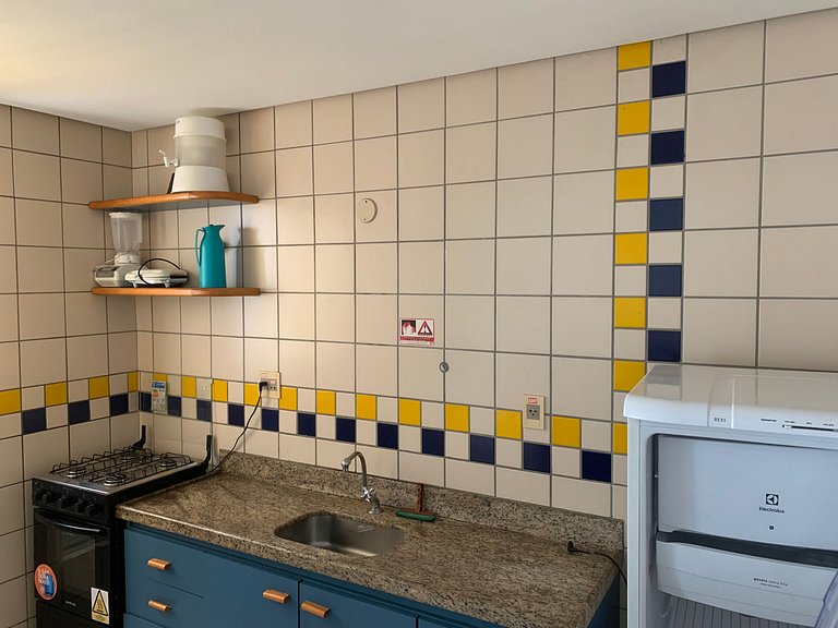 Eldorado Thermas Park Flat 112 com 2 Quartos