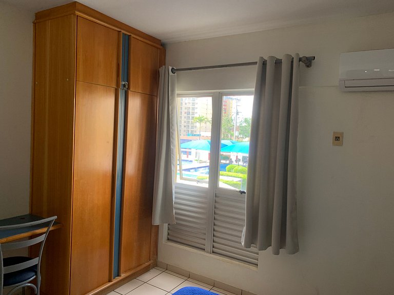 Eldorado Thermas Park Flat 112 com 2 Quartos