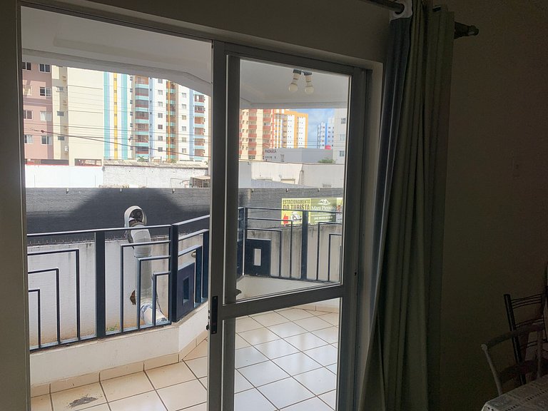 Eldorado Thermas Park Flat 112 com 2 Quartos