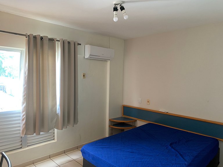 Eldorado Thermas Park Flat 112 com 2 Quartos