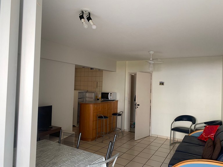 Eldorado Thermas Park Flat 112 com 2 Quartos