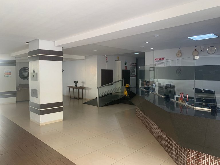 Eldorado Thermas Park Flat 112 com 2 Quartos