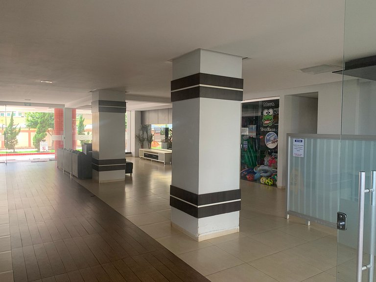 Eldorado Thermas Park Flat 112 com 2 Quartos