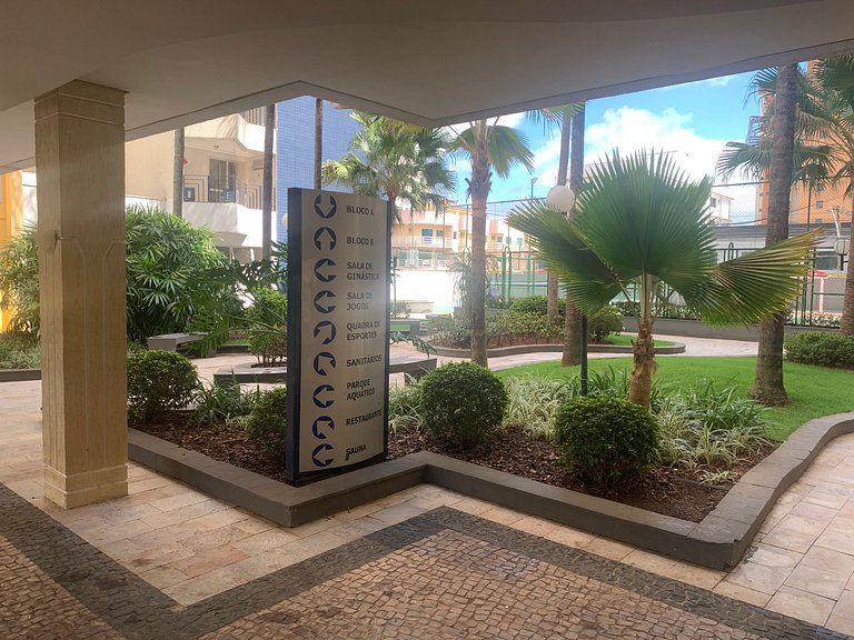 Eldorado Thermas Park Flat 112 com 2 Quartos