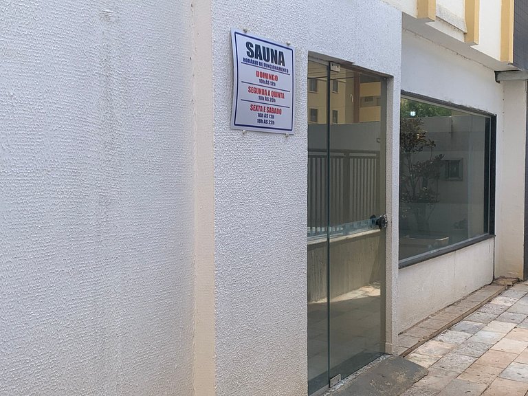 Eldorado Thermas Park Flat 112 com 2 Quartos