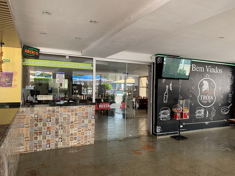 Eldorado Thermas Park Flat 112 com 2 Quartos