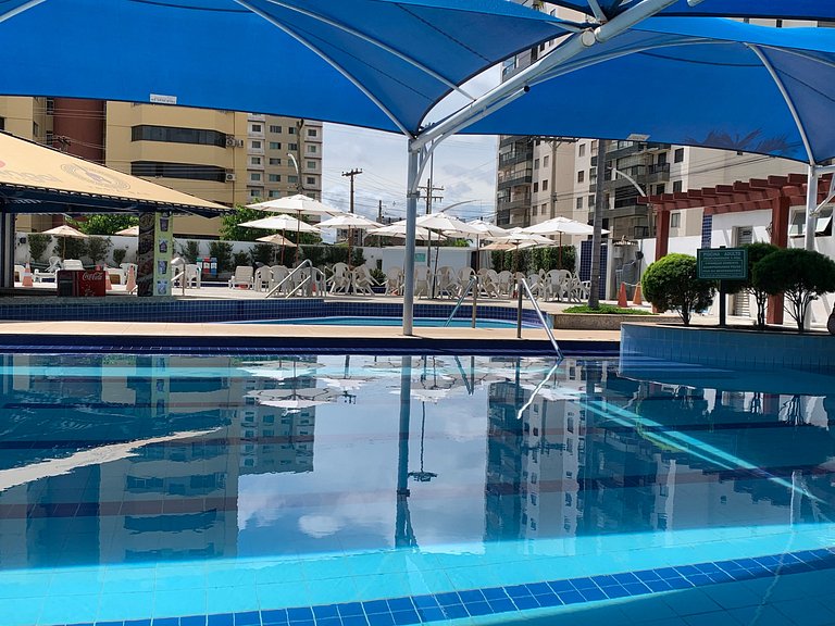 Eldorado Thermas Park Flat 112 com 2 Quartos