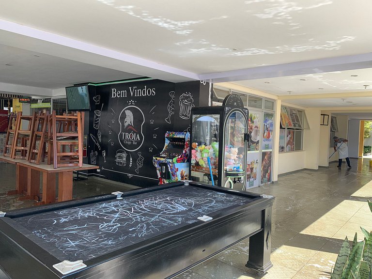 Eldorado Thermas Park Flat 112 com 2 Quartos