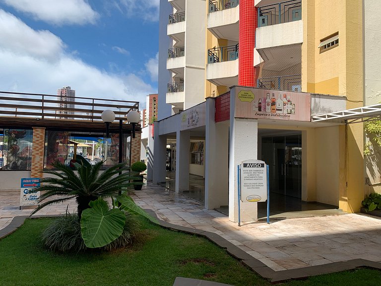 Eldorado Thermas Park Flat 408 B