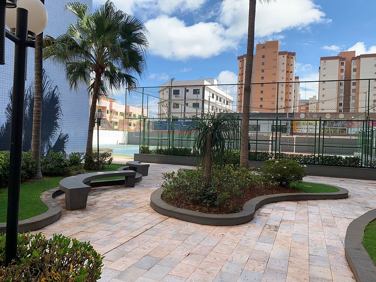 Eldorado Thermas Park Flat 112 com 2 Quartos