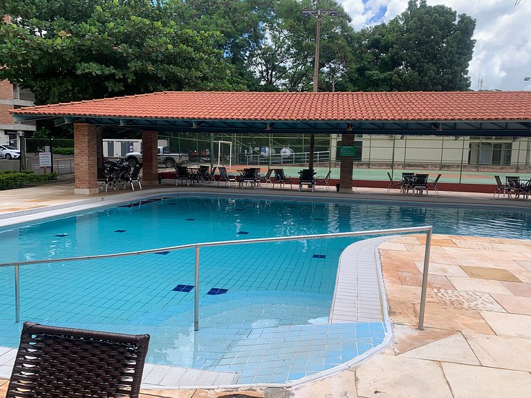 Império Romano apto 306 com 2 qtos.