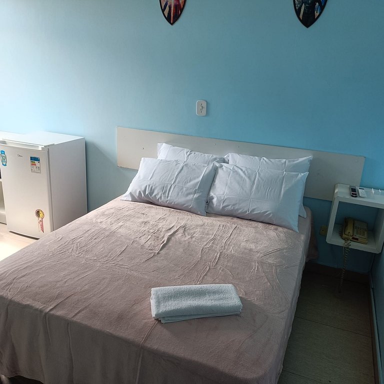 Bela suíte Residencial Wolverine em Foz do Iguaçu