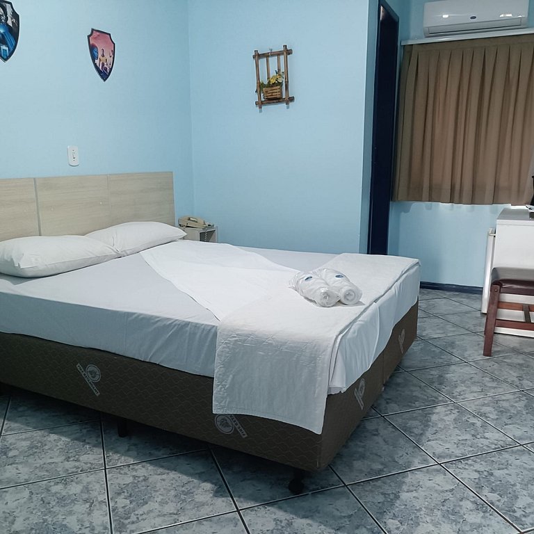Suíte 105 Residencial Wolverine em Foz do Iguaçu