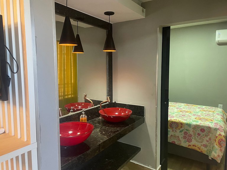 Flat 406 de 2 Qtos no Eldorado Flat Service