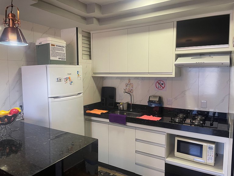 Flat 406 de 2 Qtos no Eldorado Flat Service