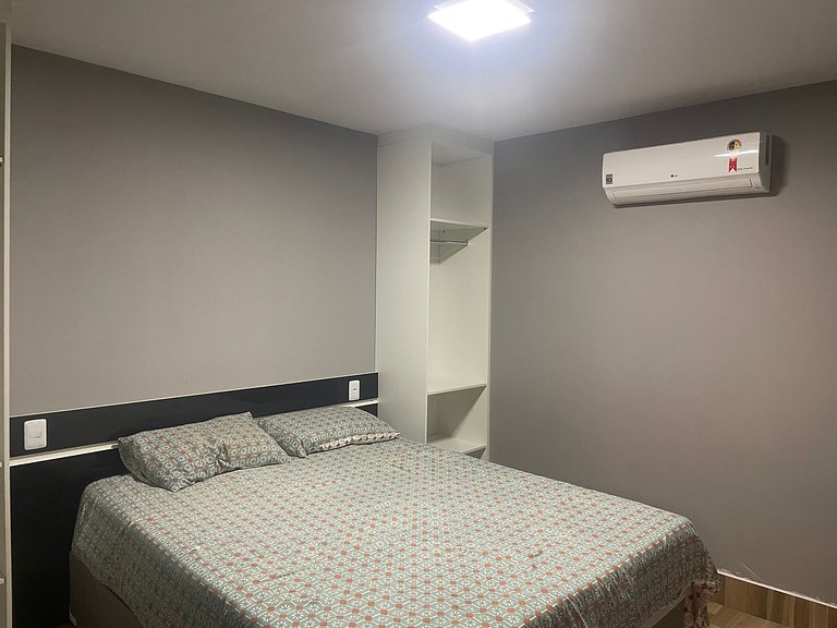 Flat 406 de 2 Qtos no Eldorado Flat Service