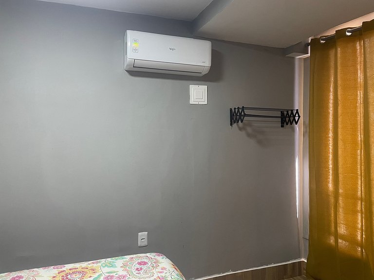 Flat 406 de 2 Qtos no Eldorado Flat Service