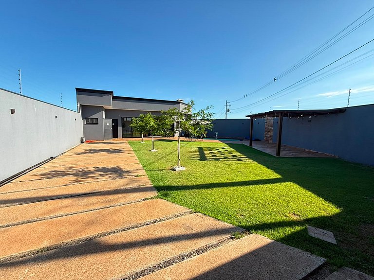 Recanto Espaço Verde | Piscina Privativa e Área Gourmet em F