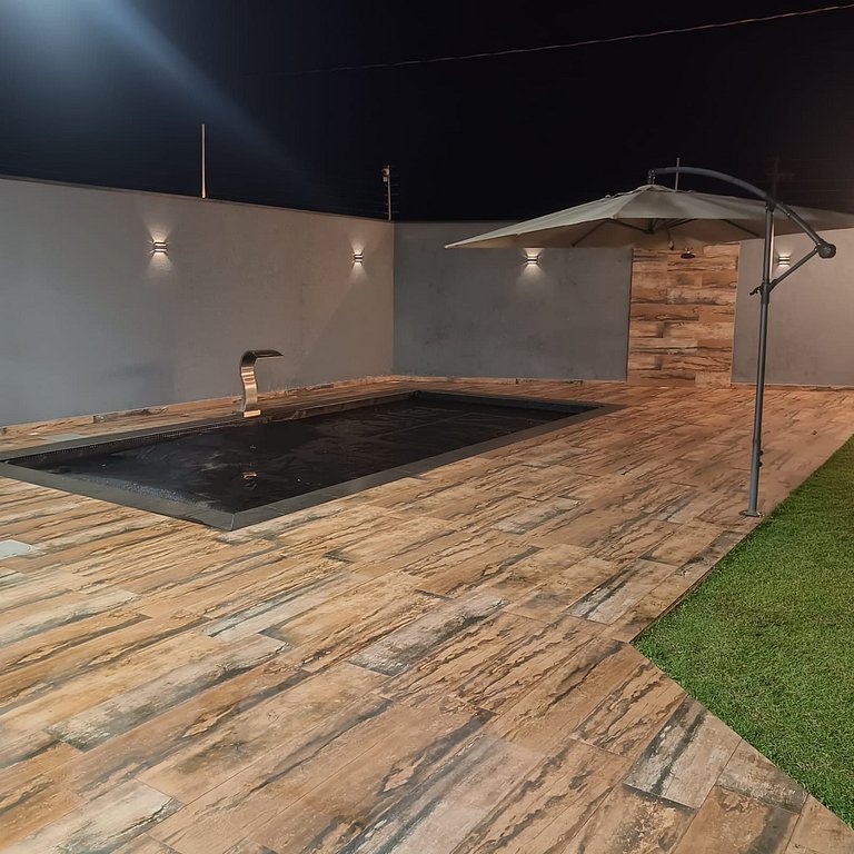Recanto Espaço Verde | Piscina Privativa e Área Gourmet em F
