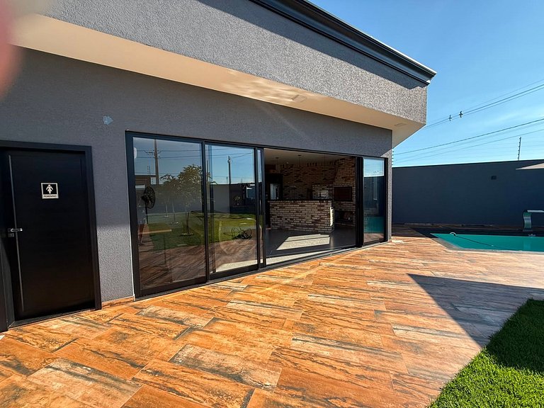 Recanto Espaço Verde | Piscina Privativa e Área Gourmet em F