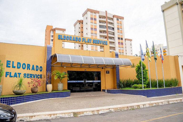 Lindo Apartamento de 2 Qtos Eldorado Flat