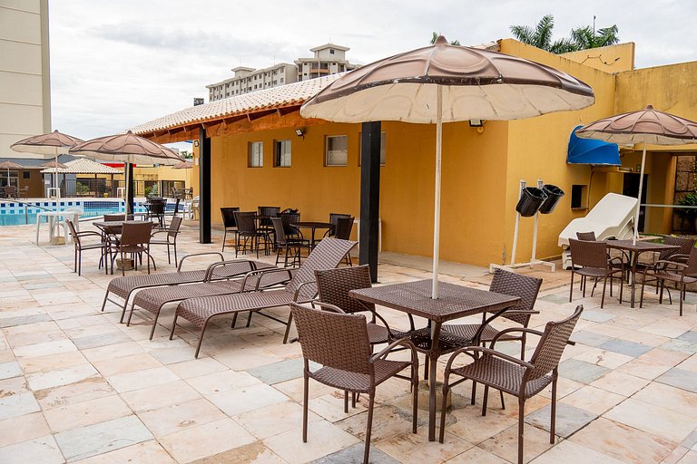Lindo Apartamento de 2 Qtos Eldorado Flat