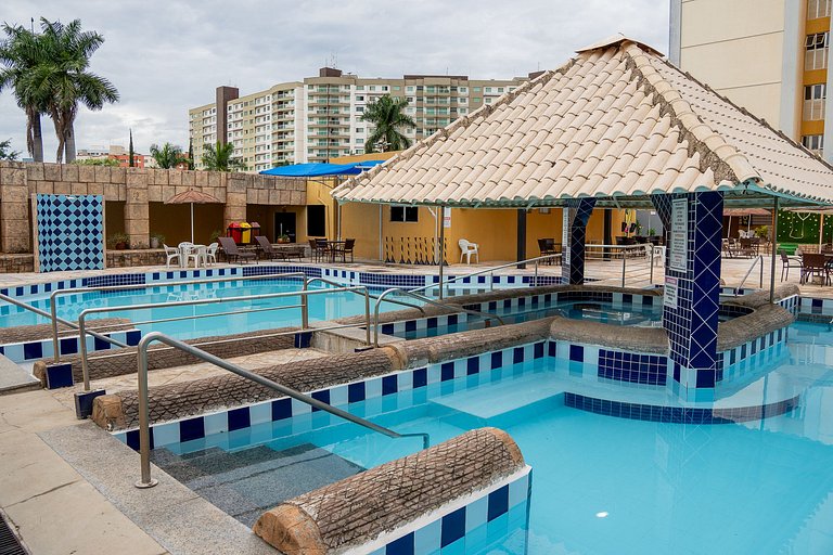Lindo Apartamento de 2 Qtos Eldorado Flat
