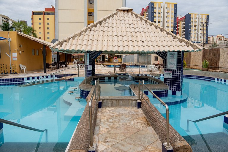 Lindo Apartamento de 2 Qtos Eldorado Flat