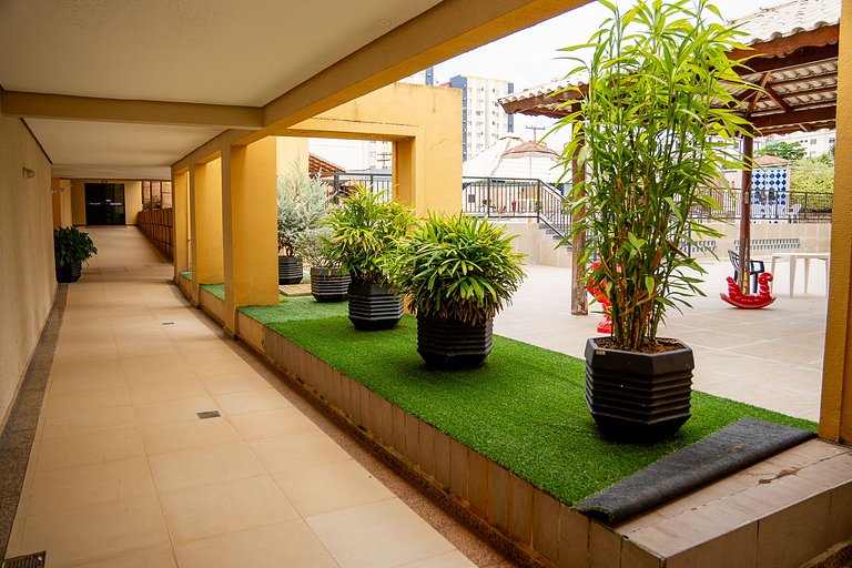 Lindo Apartamento de 2 Qtos Eldorado Flat