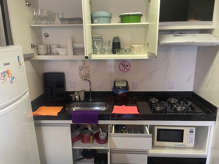 Lindo Apartamento de 2 Qtos Eldorado Flat